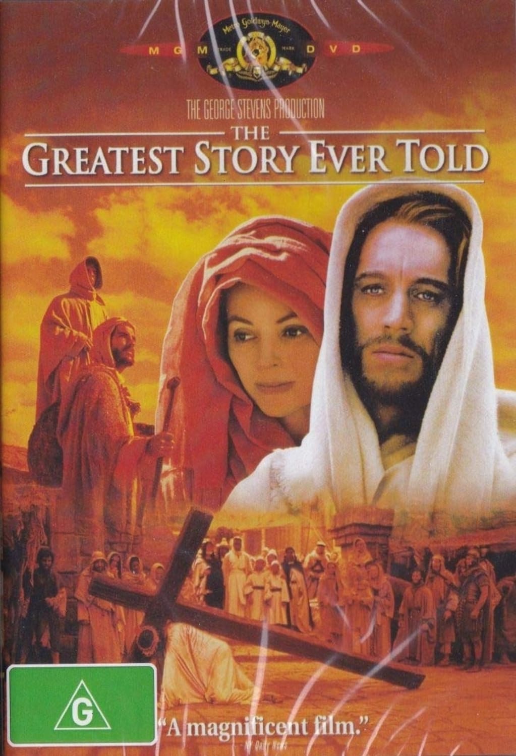 The Greatest Story Ever Told - [DVD]