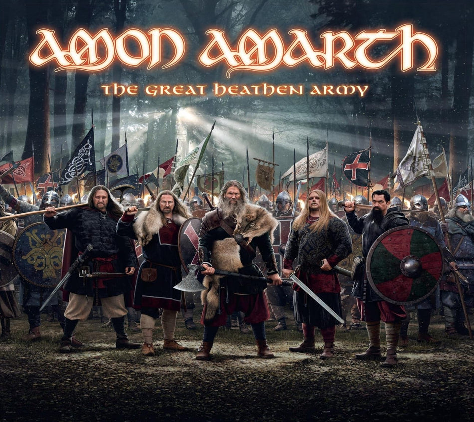 Amon Amarth - The Great Heathen Army - [CD]