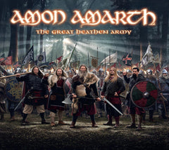 Amon Amarth - The Great Heathen Army - [CD]