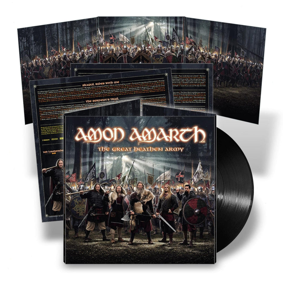 Amon Amarth - The Great Heathen Army - (180 Gram Vinyl, Gatefold LP Jacket) - [Vinyl]