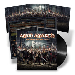 Amon Amarth - The Great Heathen Army - (180 Gram Vinyl, Gatefold LP Jacket) - [Vinyl]