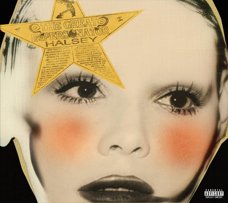 Halsey - The Great Impersonator [Explicit Content] - (Parental Advisory Explicit Lyrics, Booklet) - [CD]