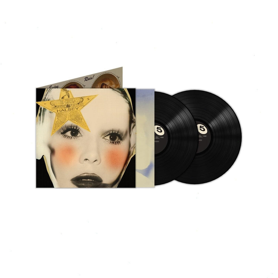 Halsey - The Great Impersonator [Explicit Content] - (Parental Advisory Explicit Lyrics, Gatefold LP Jacket) - [Vinyl]