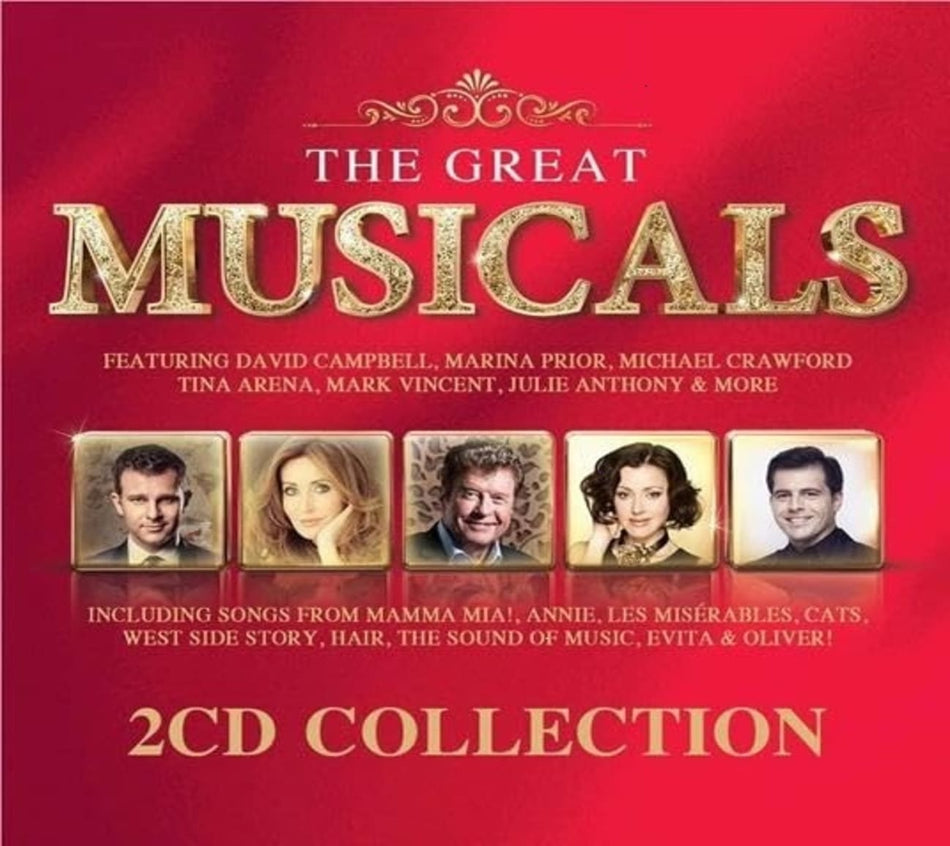 Various Artists - Great Musicals / Various - [CD]