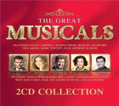 Various Artists - Great Musicals / Various - [CD]