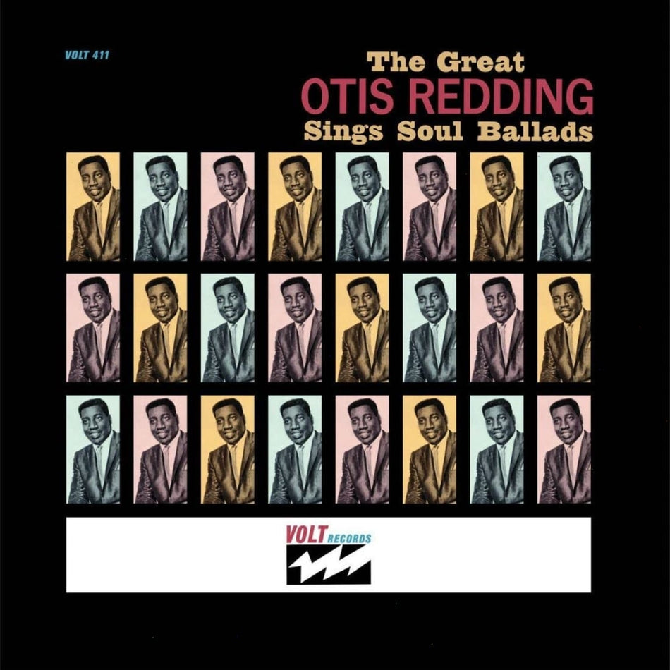 Otis Redding - Great Otis Redding Sings Soul Ballads (syeor) - (Clear/Blue Vinyl)