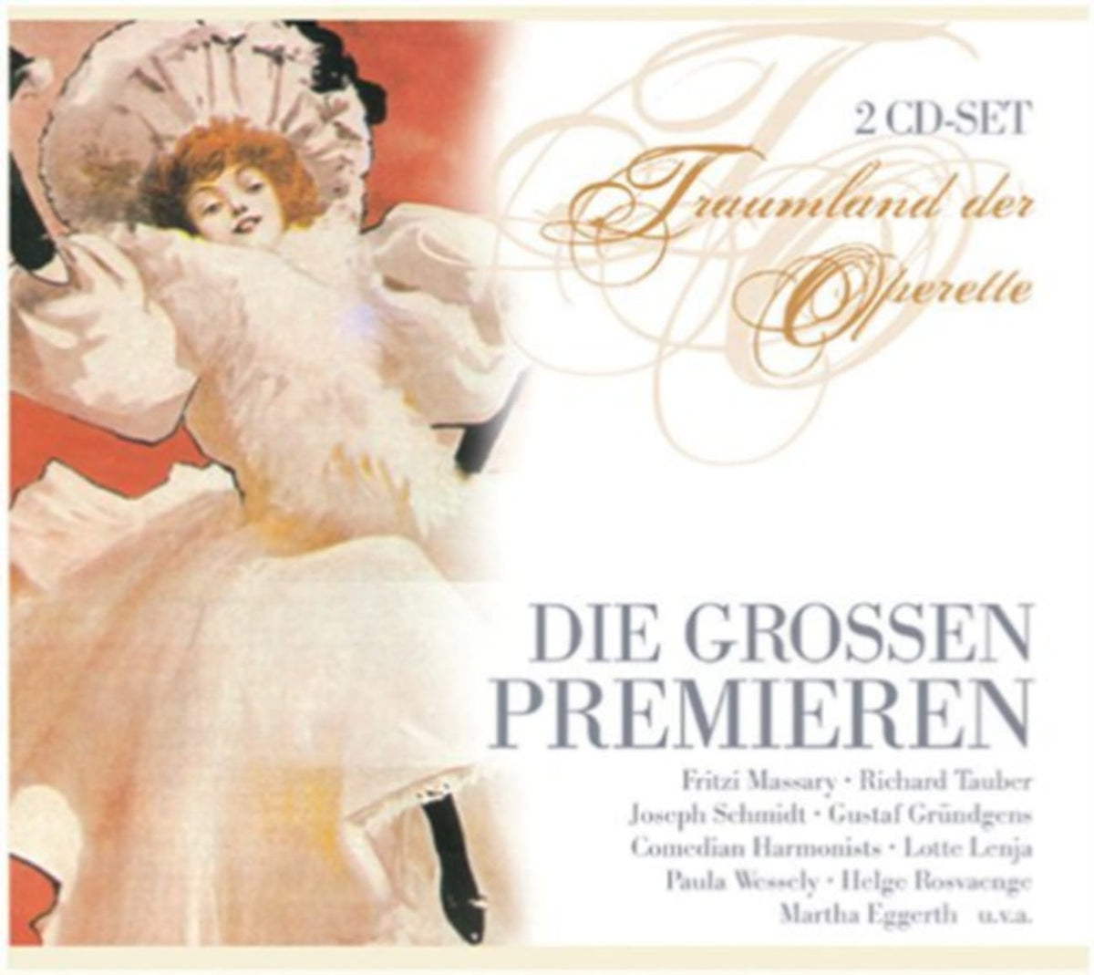 Various - THE GREAT PREMIERE - [CD]