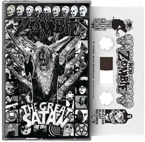 Rob Zombie - The Great Satan [Explicit Content] - (Parental Advisory Explicit Lyrics) - [Cassette]