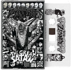 Rob Zombie - The Great Satan [Explicit Content] - (Parental Advisory Explicit Lyrics) - [Cassette]