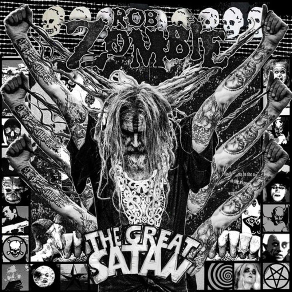 Rob Zombie - The Great Satan [Explicit Content] - (Parental Advisory Explicit Lyrics, Colored Vinyl, Gatefold LP Jacket) - [Vinyl]