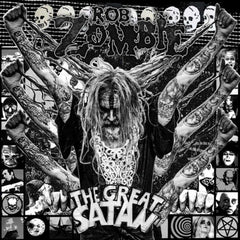 Rob Zombie - The Great Satan [Explicit Content] - (Parental Advisory Explicit Lyrics, Colored Vinyl, Gatefold LP Jacket) - [Vinyl]