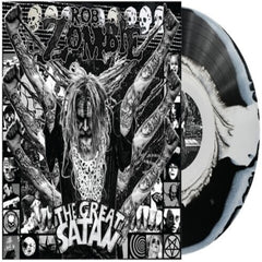 Rob Zombie - The Great Satan [Explicit Content] - (Parental Advisory Explicit Lyrics, Indie Exclusive, Colored Vinyl, Black, White) - [Vinyl]