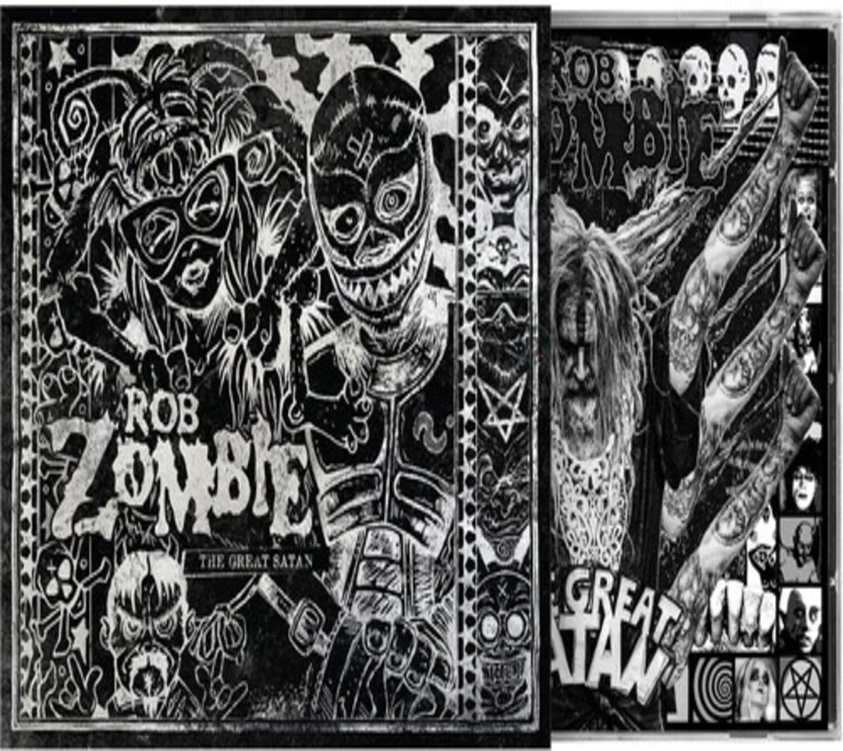 Rob Zombie - The Great Satan [Explicit Content] - (Parental Advisory Explicit Lyrics, Indie Exclusive, Limited Edition, Jewel Case Packaging, O-Card Packaging) - [CD]
