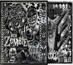 Rob Zombie - The Great Satan [Explicit Content] - (Parental Advisory Explicit Lyrics, Indie Exclusive, Limited Edition, Jewel Case Packaging, O-Card Packaging) - [CD]