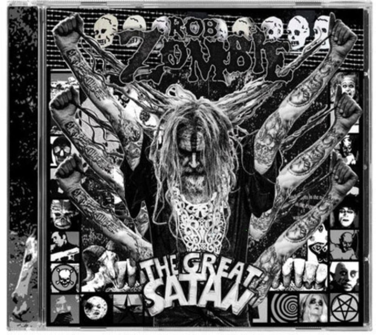 Rob Zombie - The Great Satan [Explicit Content] - (Parental Advisory Explicit Lyrics, Jewel Case Packaging) - [CD]