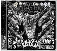 Rob Zombie - The Great Satan [Explicit Content] - (Parental Advisory Explicit Lyrics, Jewel Case Packaging) - [CD]