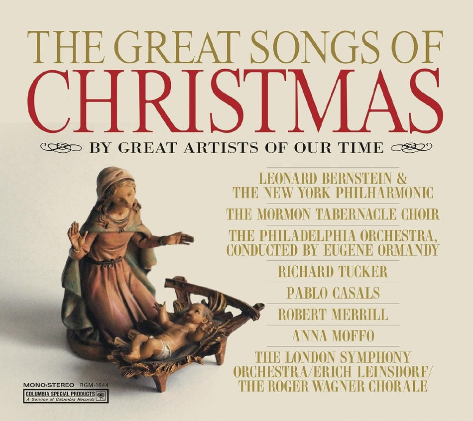 Various Artists - The Great Songs of Christmas - Masterworks Edition (Various Artists) - [CD]