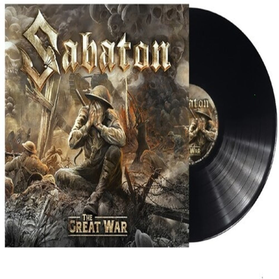 Sabaton - The Great War - (Gatefold LP Jacket) - [Vinyl]
