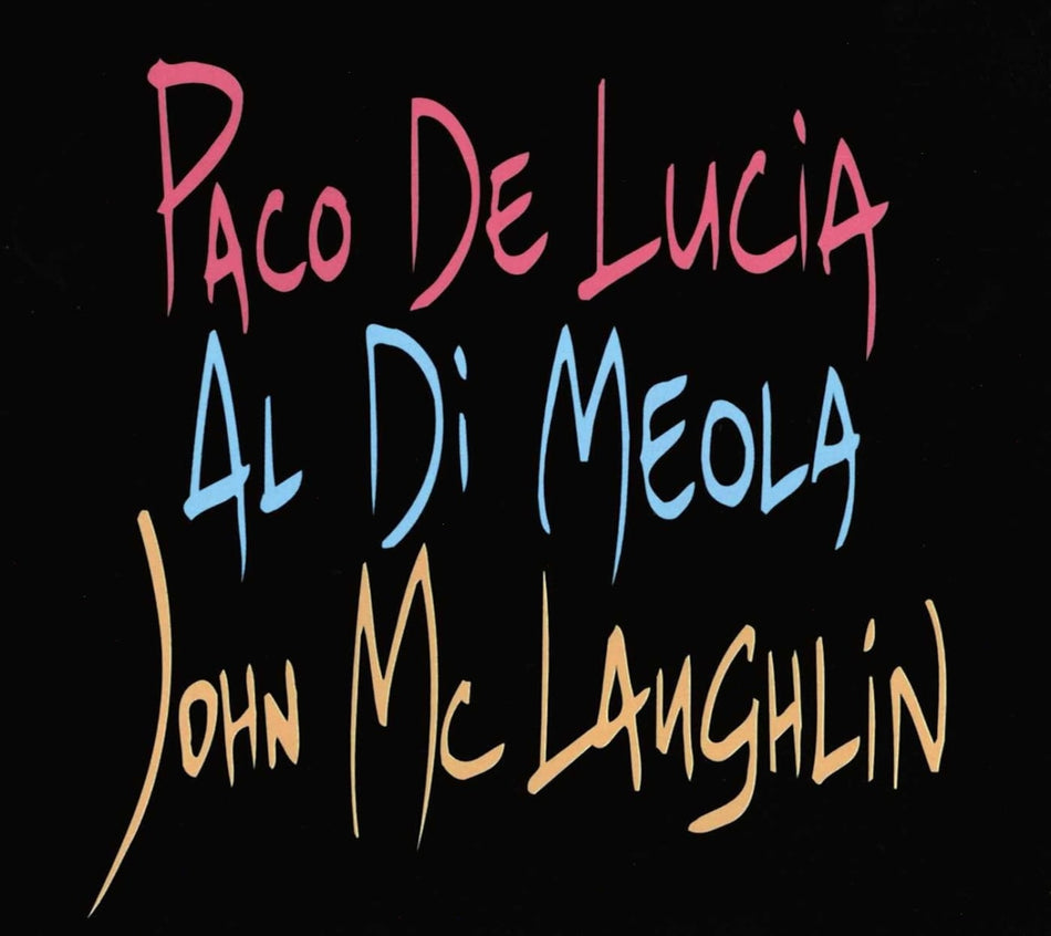 Paco De LucÃ­a, Al Di Meola, John Mclaughlin - Luc?a, , - THE GUITAR TRIO - [CD]