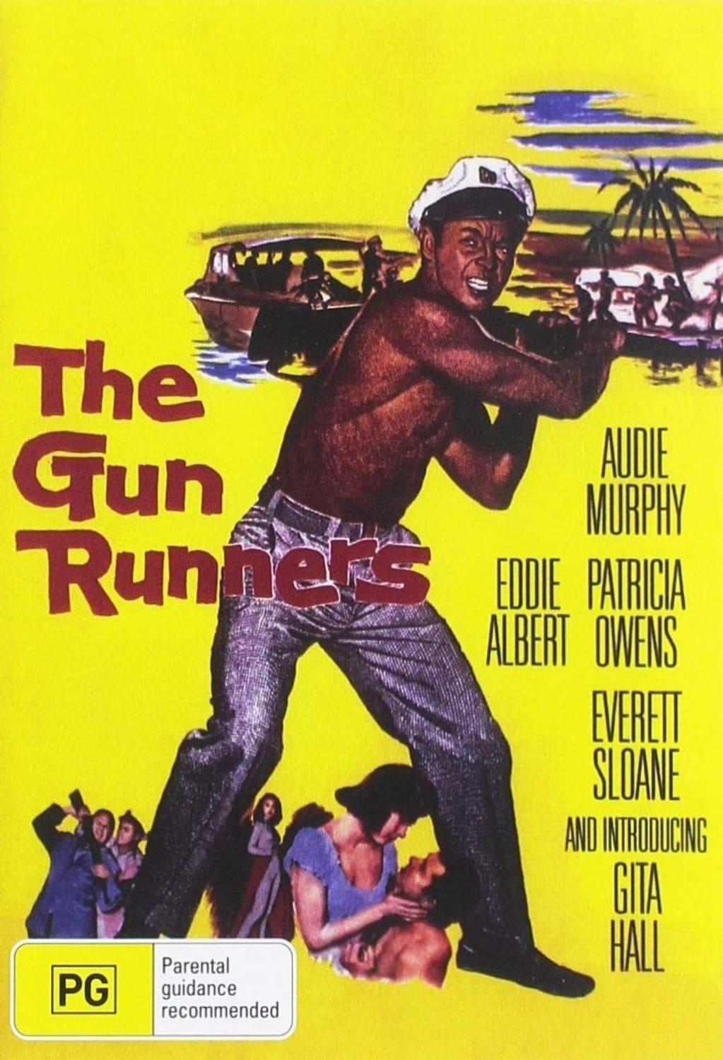The Gun Runners - [DVD]