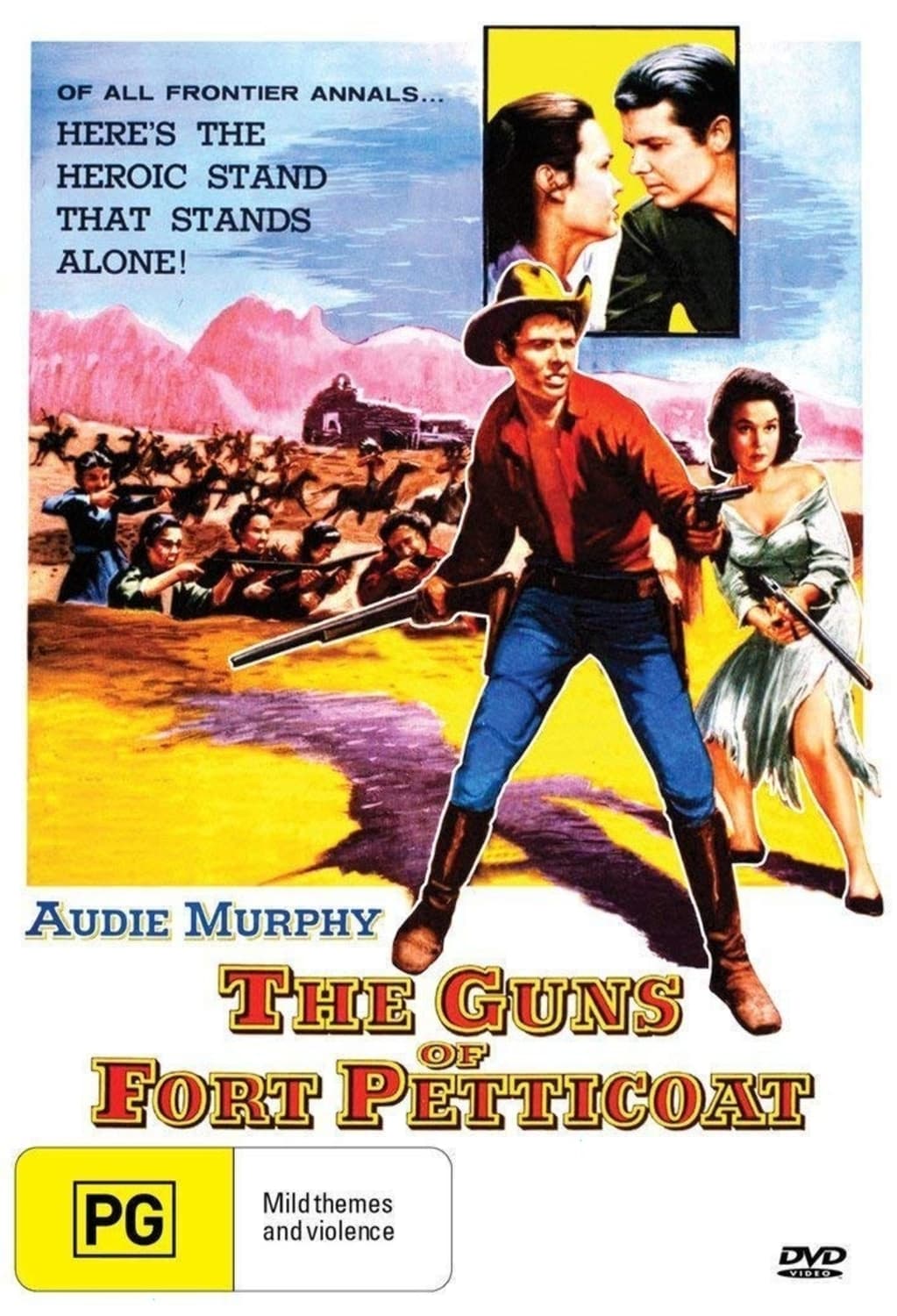 The Guns of Fort Petticoat - [DVD]