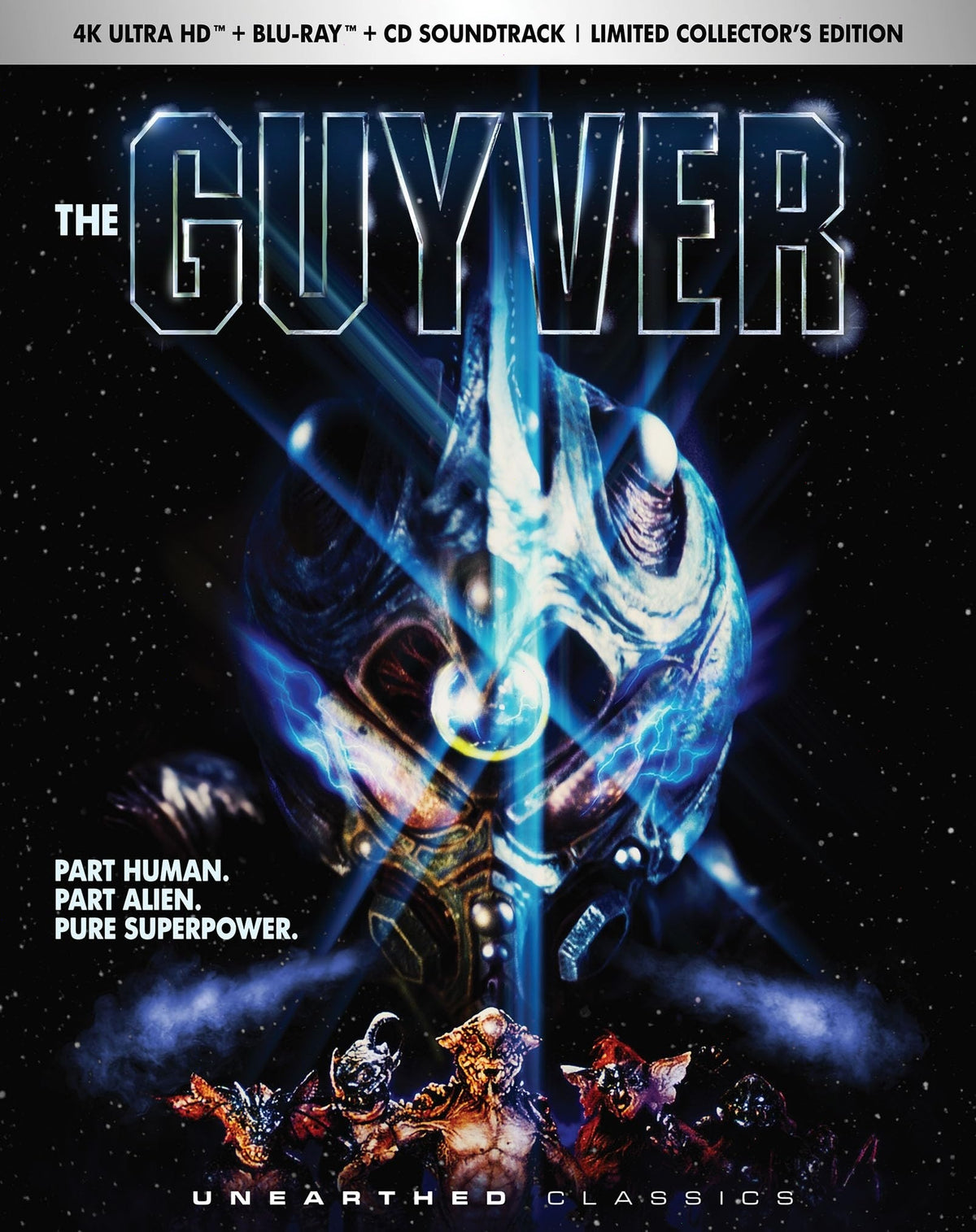 The Guyver - (4K Mastering, With CD, With Blu-ray, Limited Edition, Collector's Edition) - [4K Ultra HD]
