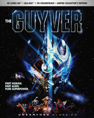 The Guyver - (4K Mastering, With CD, With Blu-ray, Limited Edition, Collector's Edition) - [4K Ultra HD]