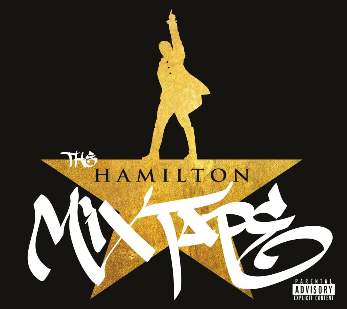 Various Artists - The Hamilton Mixtape [Explicit Content] - (Parental Advisory Explicit Lyrics) - [CD]