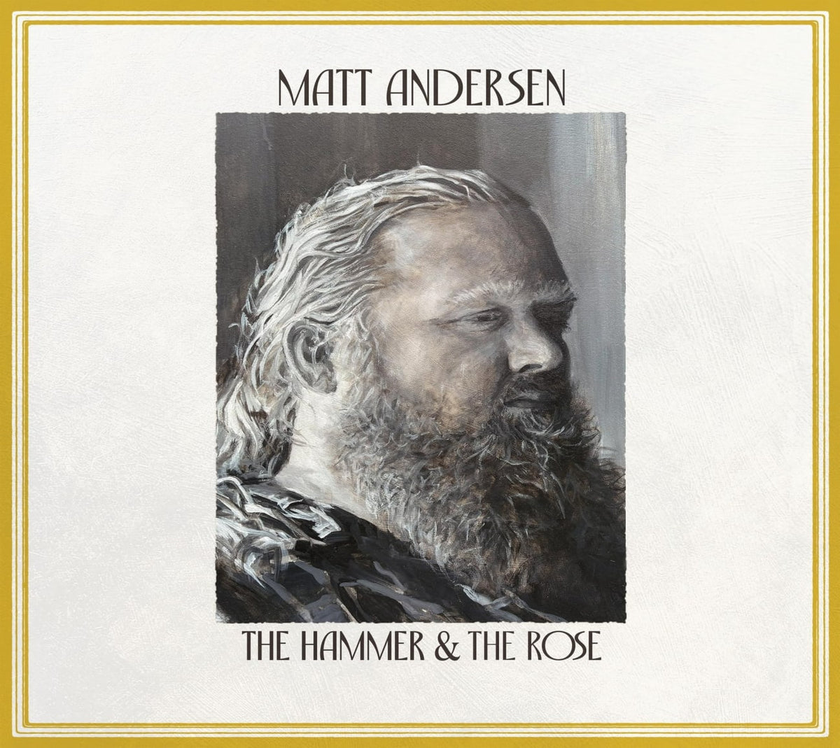 Matt Andersen - The Hammer & The Rose - [CD]