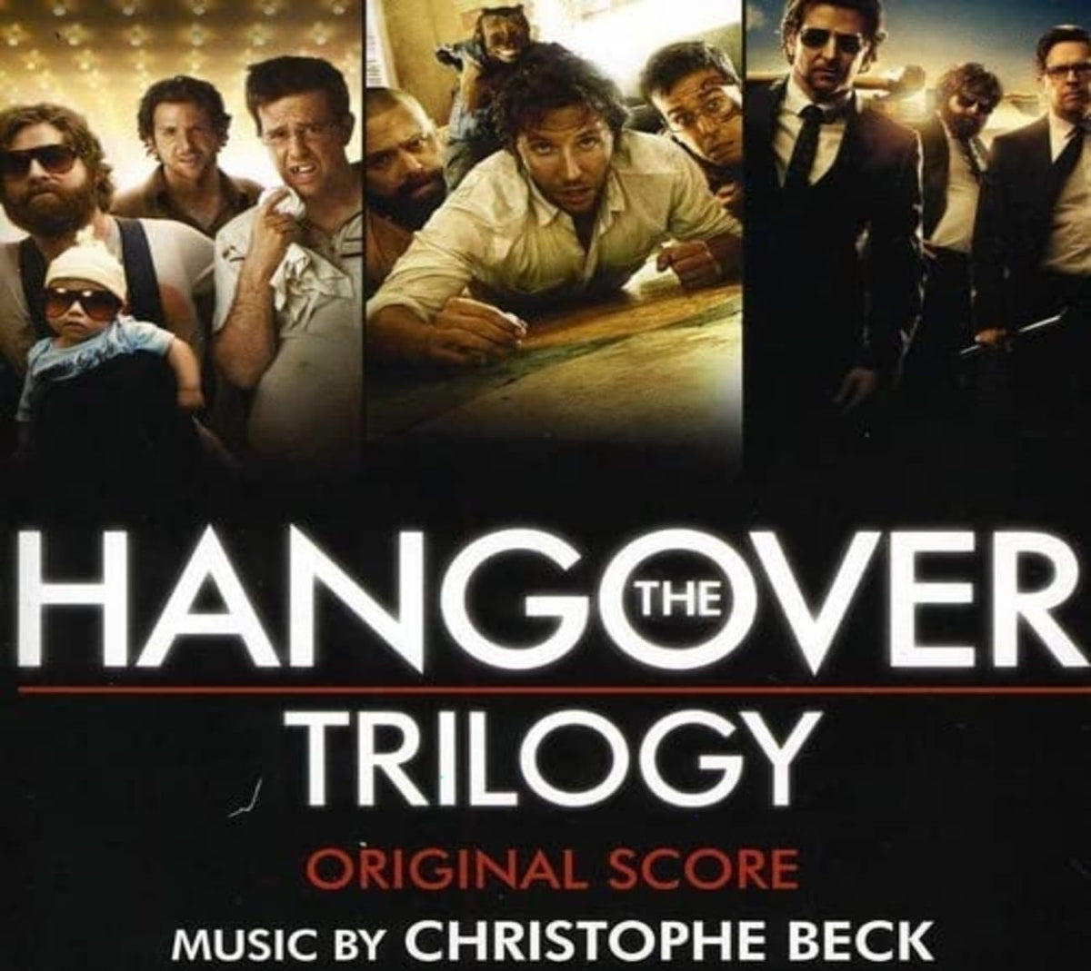 Various Artists - Hangover Trilogy (Original Soundtrack) - [CD]