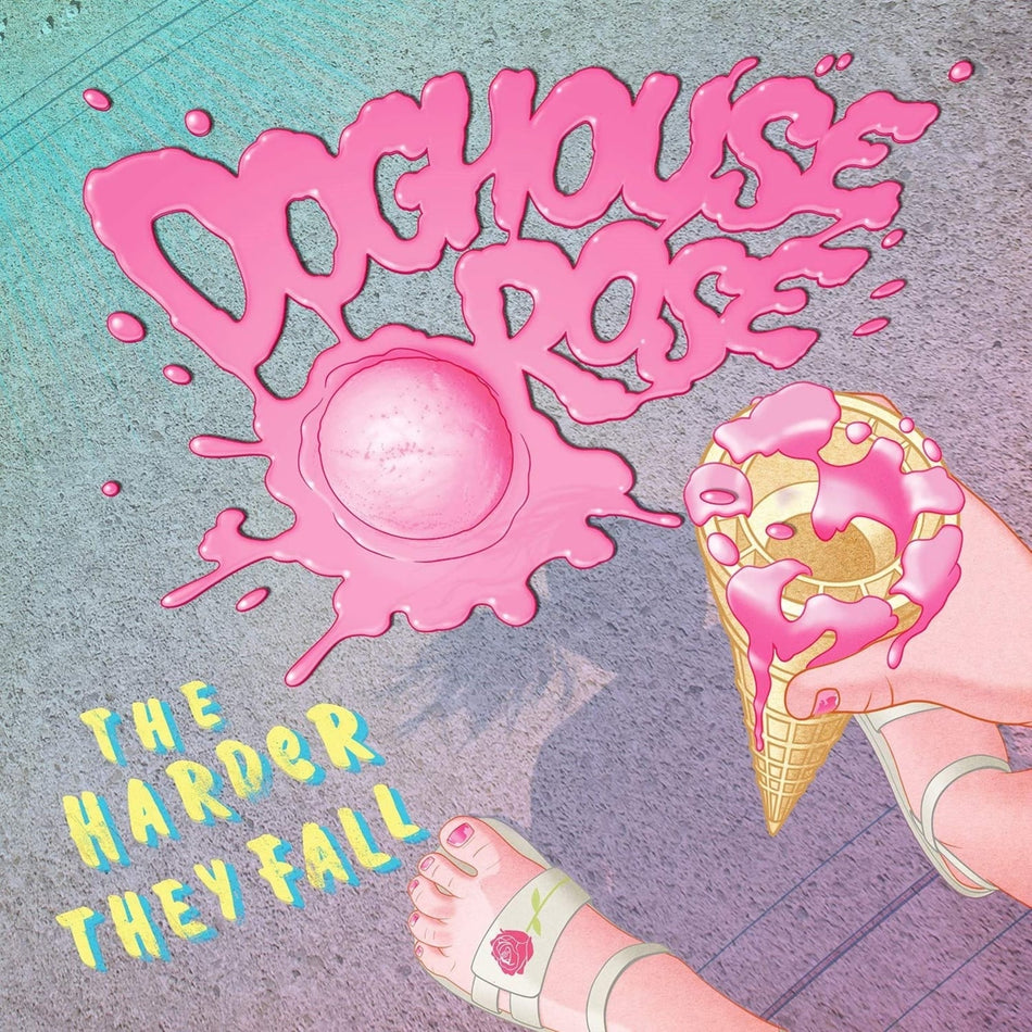 Doghouse Rose - Harder They Fall - [Vinyl]