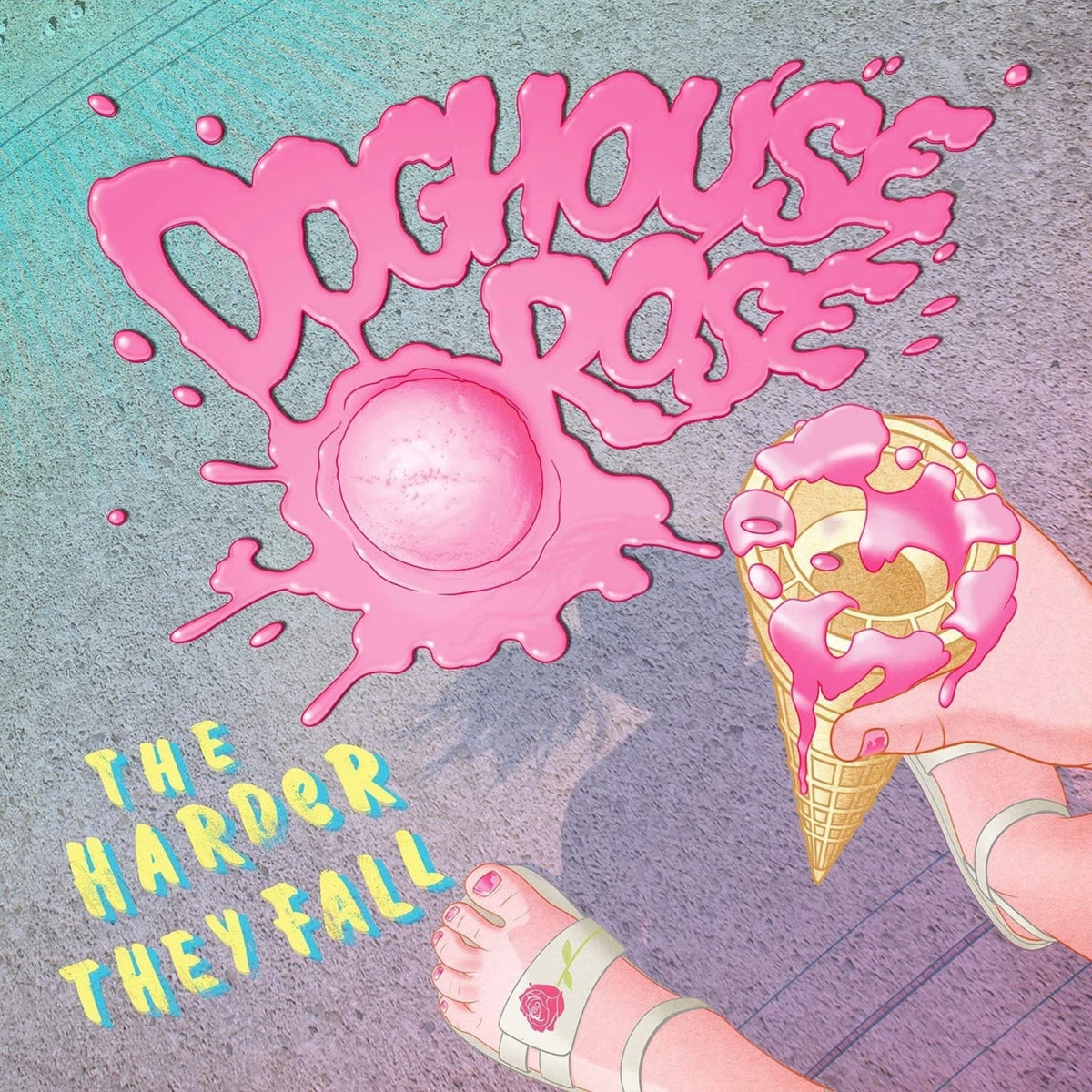 Doghouse Rose - Harder They Fall - [Vinyl]