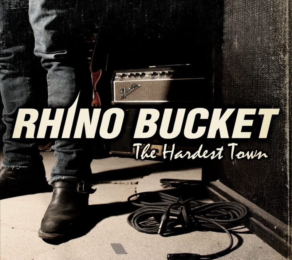 Rhino Bucket - The Hardest Town - [CD]