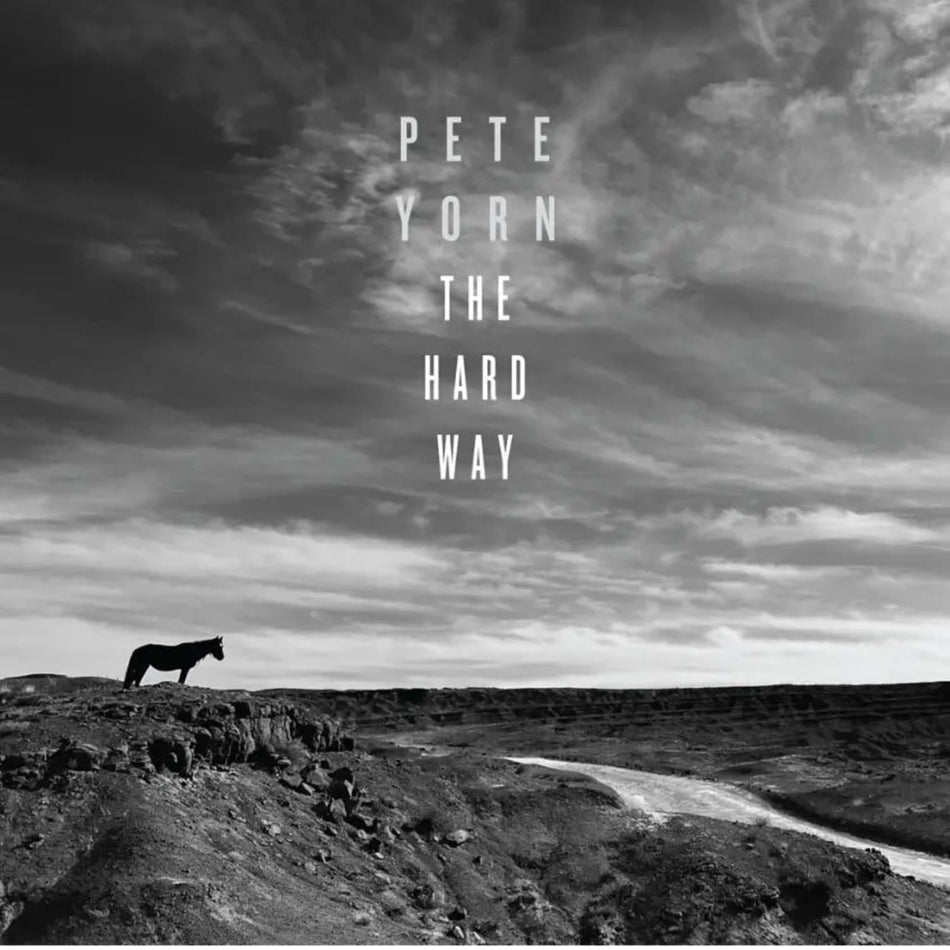 Pete Yorn - Hard Way - (Colored Vinyl, Silver, Black) - [Vinyl]
