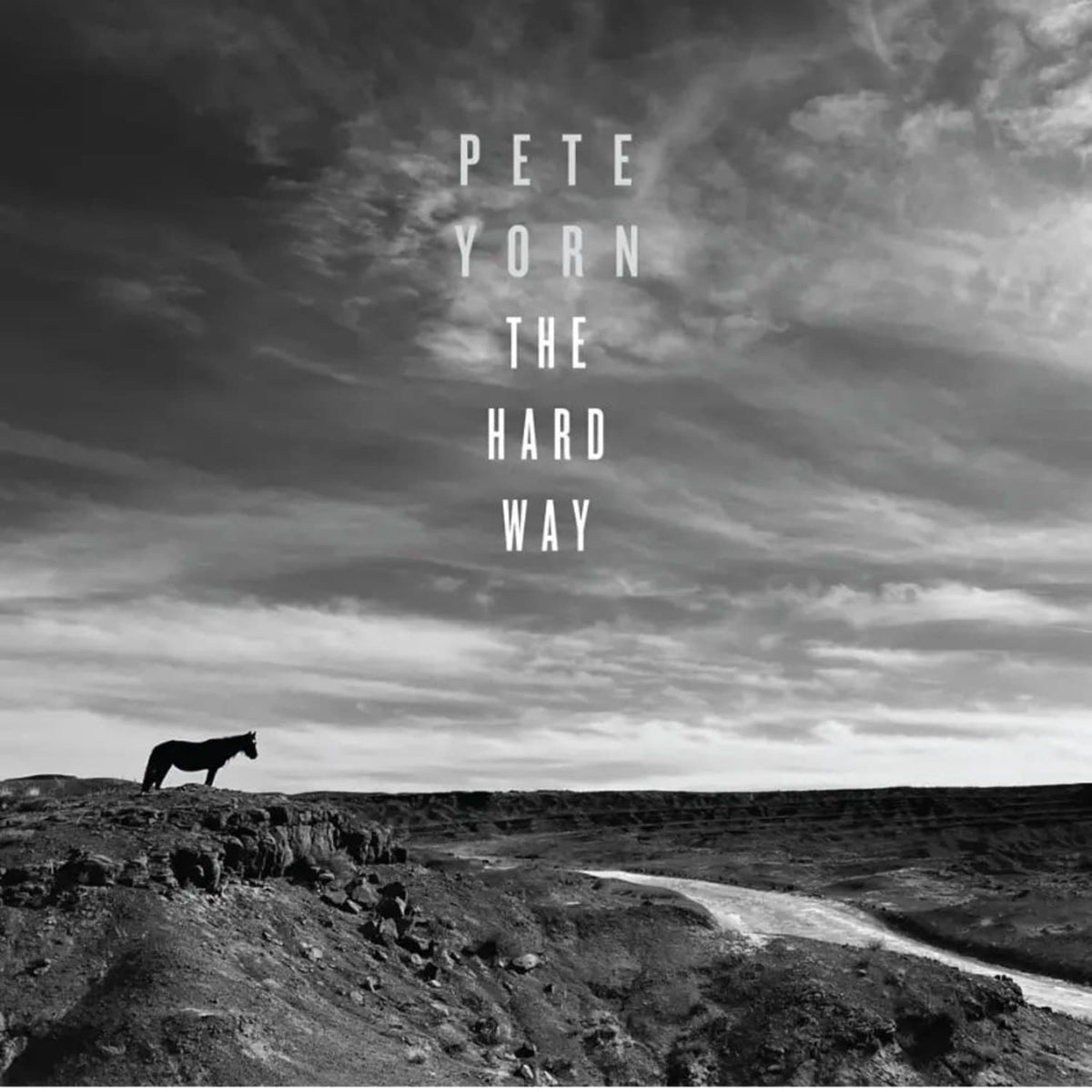 Pete Yorn - Hard Way - (Colored Vinyl, Silver, Black) - [Vinyl]
