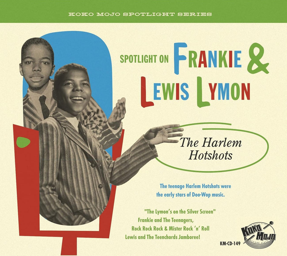 FRANKIE LYMON & LEWIS - The Harlem Hotshots - [CD]