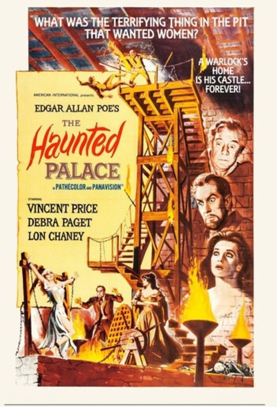The Haunted Palace - [DVD]