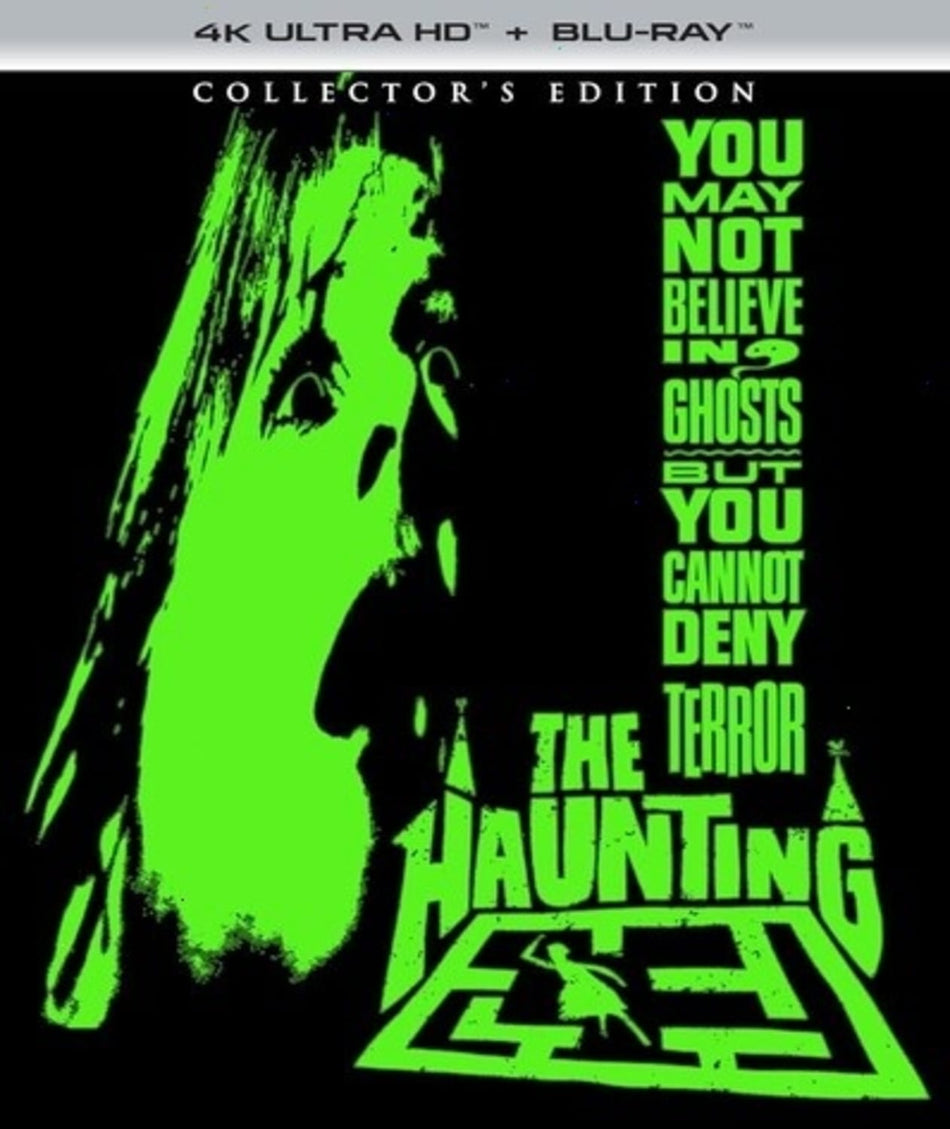 The Haunting (Collector's Edition) - [4K UHD + Blu-ray]