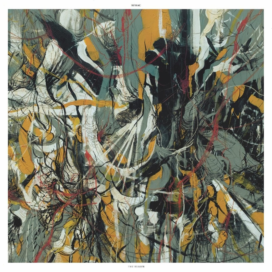 Sumac - THE HEALER - [Vinyl]