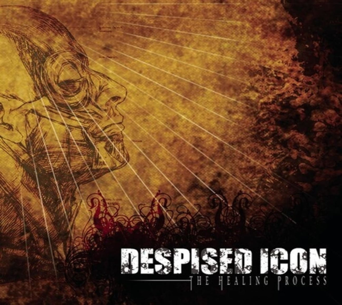 Despised Icon - The Healing Process (alternate Mix - Re-issue + Bonus) - (Jewel Case Packaging, Reissue) - [CD]