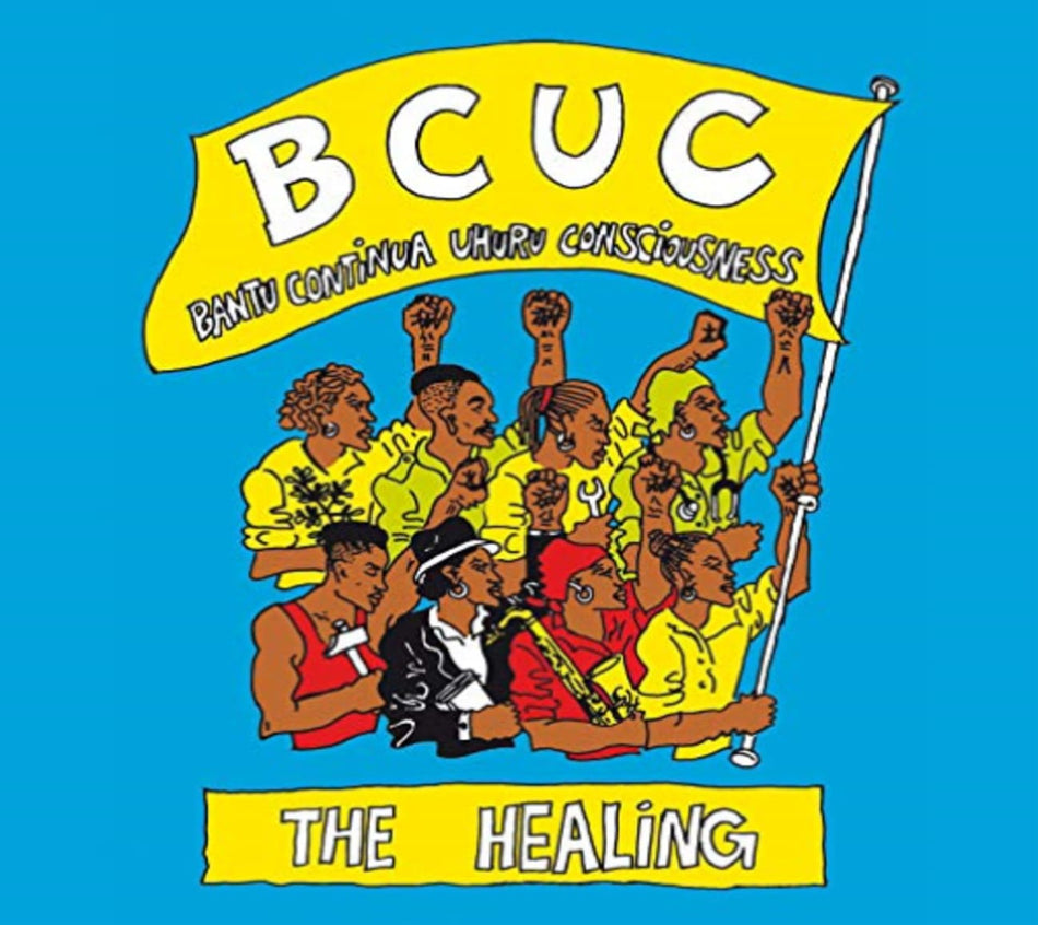 Bcuc - Healing - [CD]