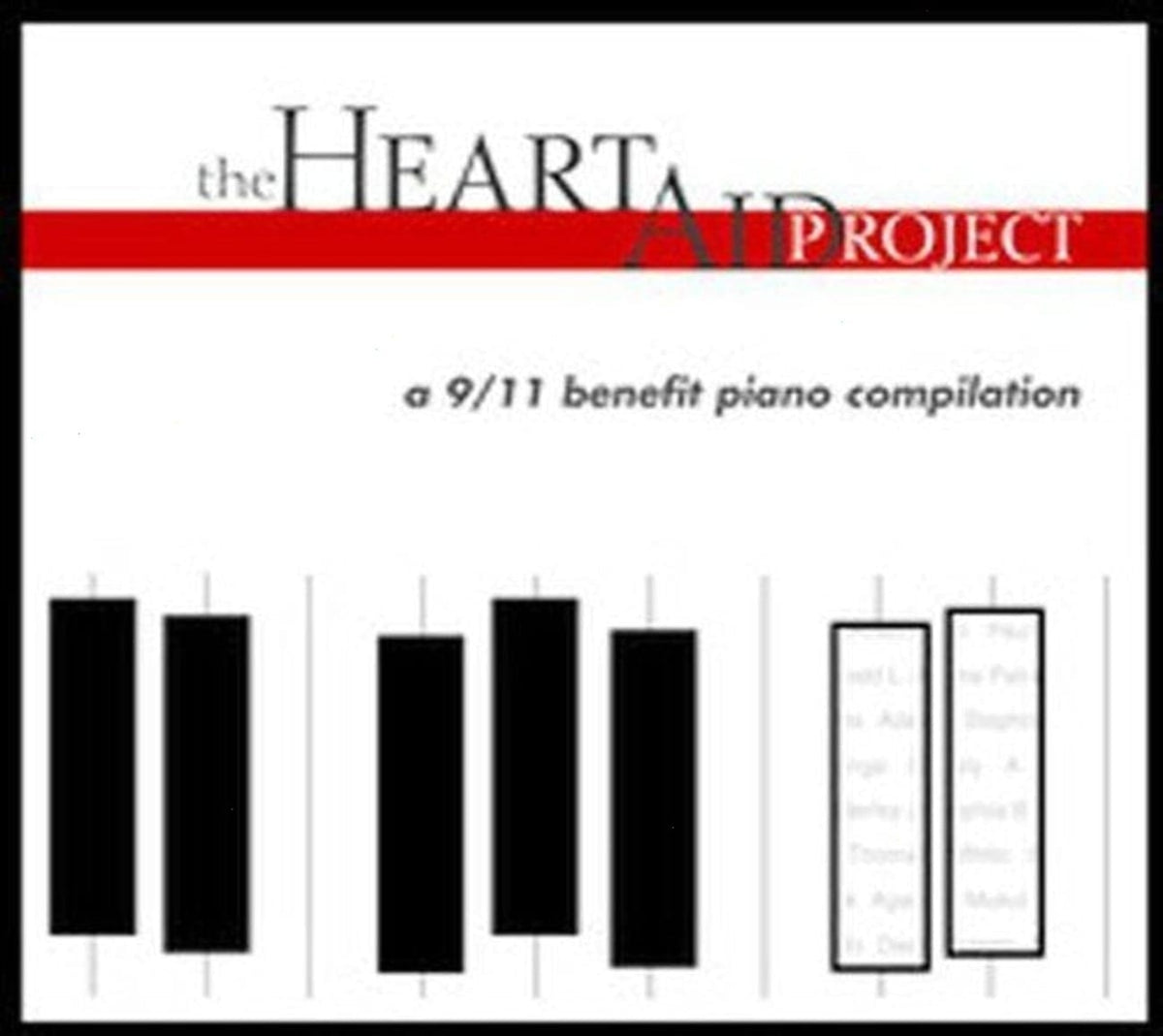 Various Artists - The Heart Aid Project - (Digipack Packaging) - [CD]