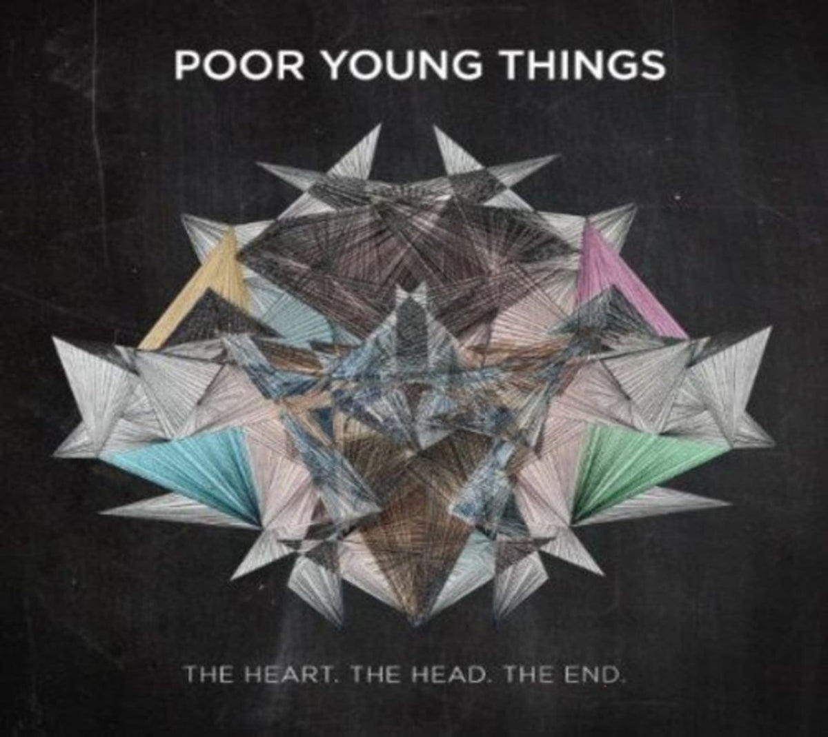 Poor Young Things - Heart the Head the End - [CD]
