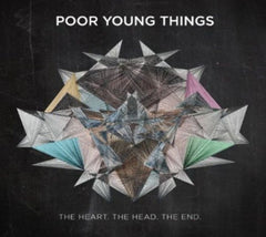Poor Young Things - Heart the Head the End - [CD]
