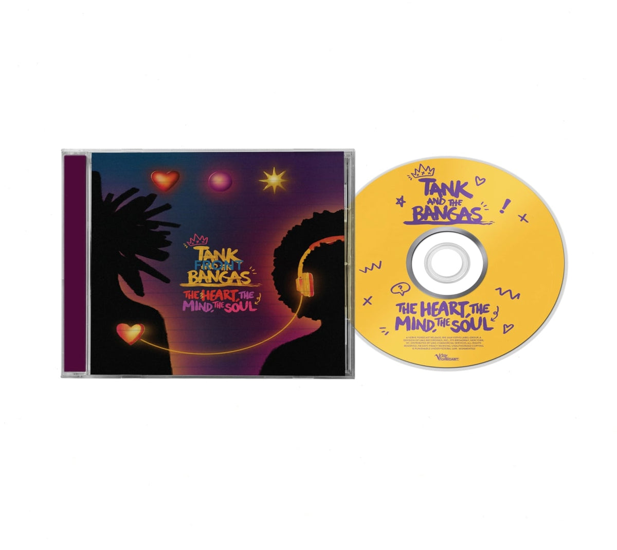Tank & the Bangas - The Heart, The Mind, The Soul - [CD]