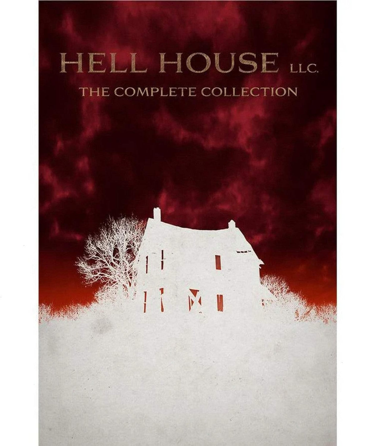Hell House Collection: I-IV - All-Region/ 1080p Boxset - [Blu-ray]