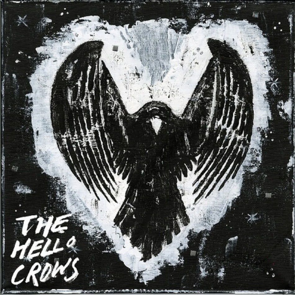 Hello Crows - The Hello Crows - (Colored Vinyl, Red) - [Vinyl]