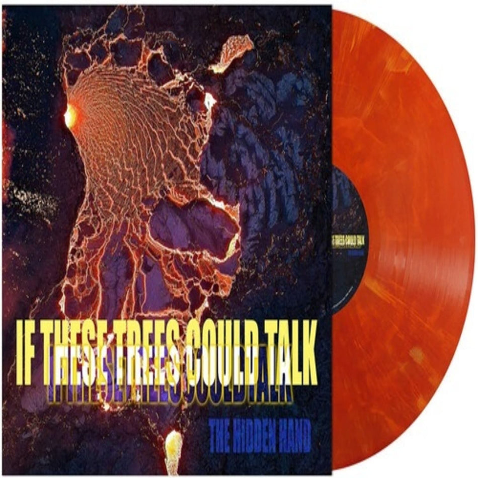 If These Trees Could Talk - The Hidden Hand - (Colored , Red, Marble) - [Vinyl]