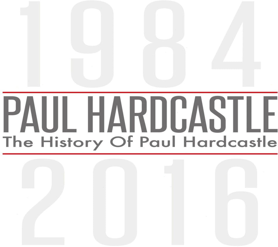 Hardcastle Paul - THE HISTORY OF (4 DISC SPECIAL EDITION) - [CD]