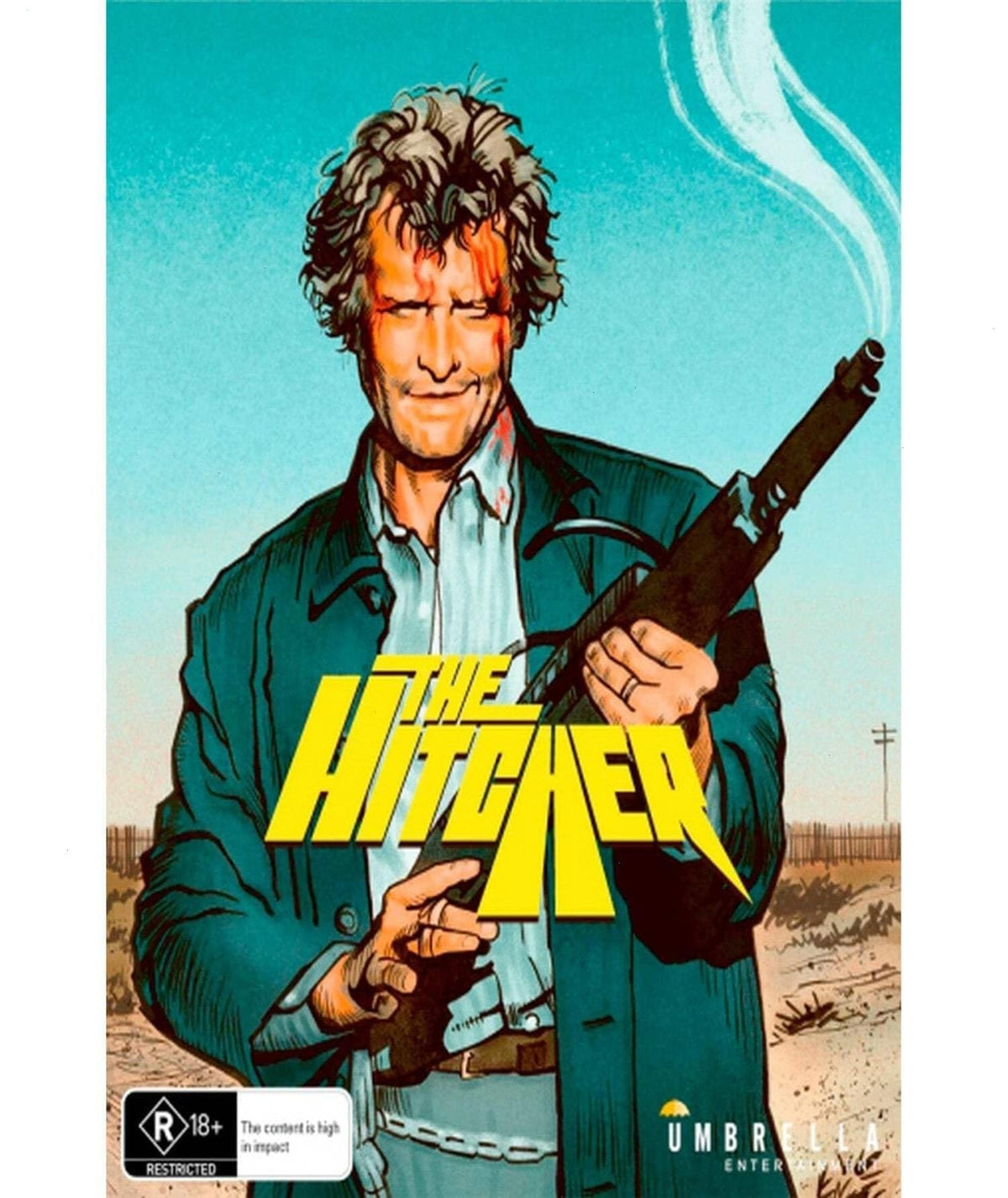 The Hitcher - [Blu-ray]